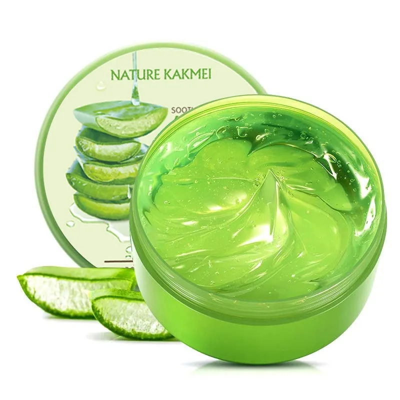 300g Aloe Vera Gel Pure Natural 98% Face Cream Moisturizer Soothing Gel Acne Treatment Scar Remove Sunburn Repair Aloe Cream