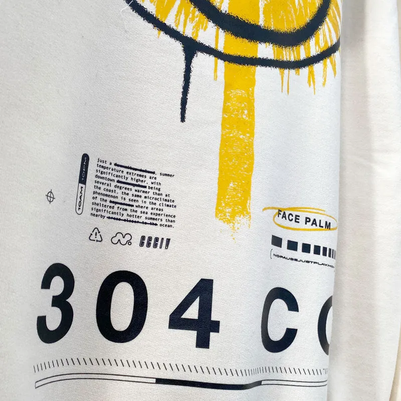 304 Face Palm T-Shirt White