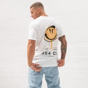 304 Face Palm T-Shirt White