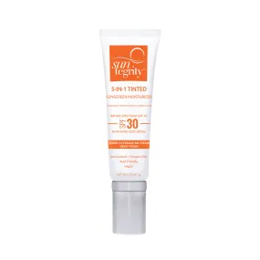 5-IN-1 Tinted Sunscreen Moisturizer - Broad Spectrum SPF 30