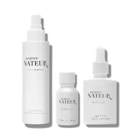 AGENT NATEUR - the h o l i ( t r i n i t y ) full size 3-step starter kit