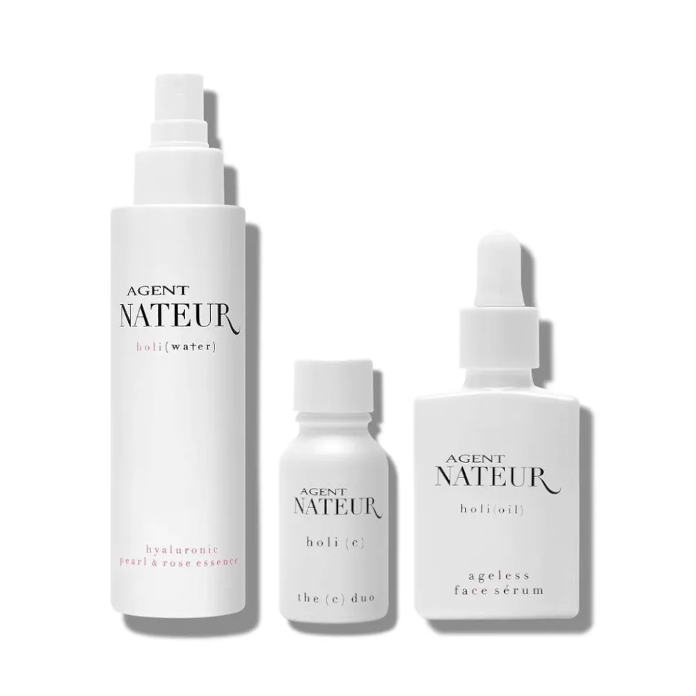 AGENT NATEUR - the h o l i ( t r i n i t y ) full size 3-step starter kit