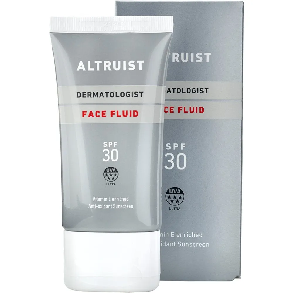 Altruist Dermatologist Face Fluid SPF30 50ml
