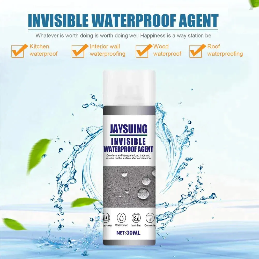 Anti-Leaking Transparent Film Sealant Spray