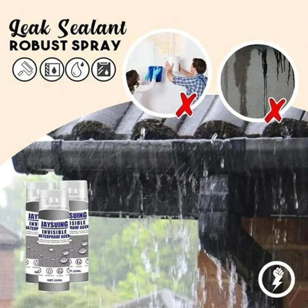 Anti-Leaking Transparent Film Sealant Spray