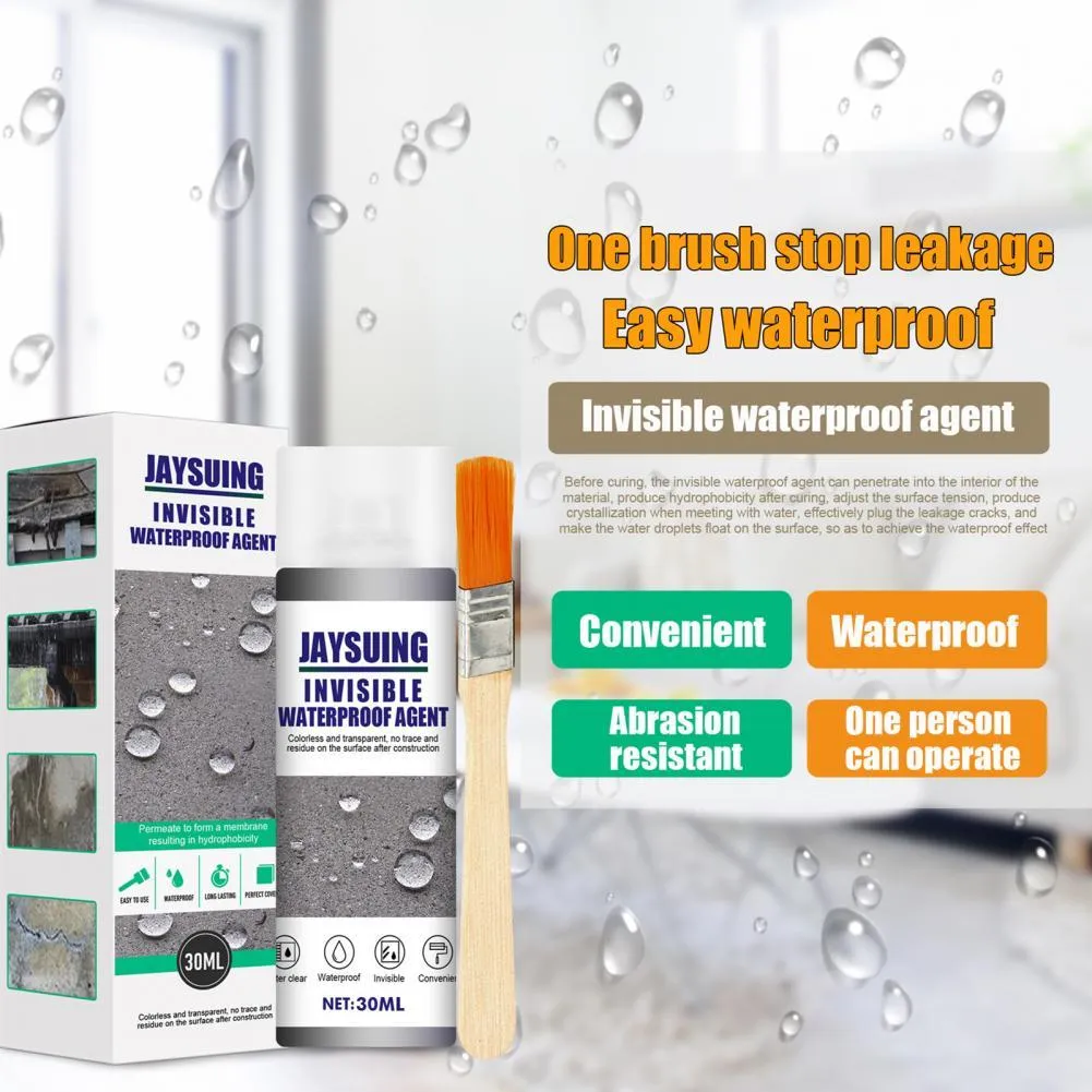 Anti-Leaking Transparent Film Sealant Spray
