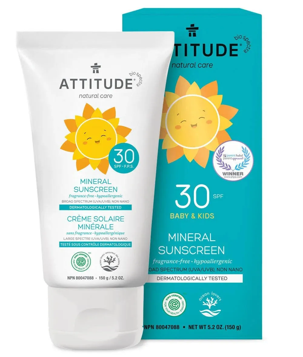Attitude: Baby Suncreen