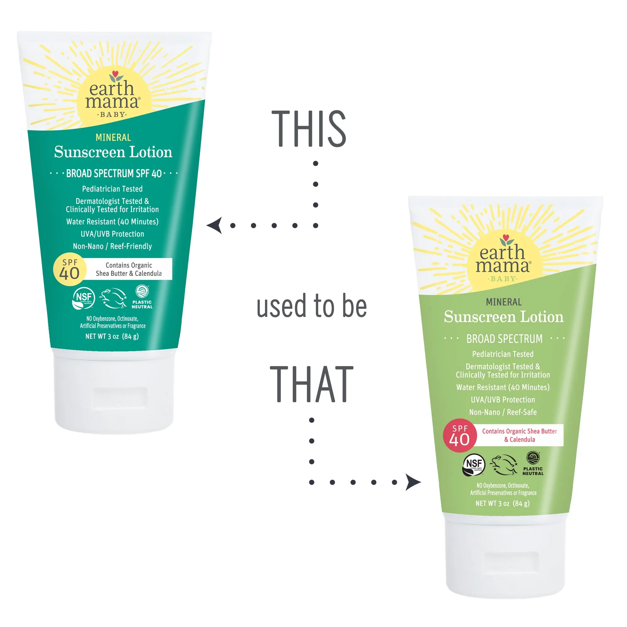 Baby Mineral Sunscreen Lotion SPF 40