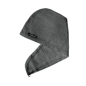 Bambury Matrix Microfibre Hair Wrap - Charcoal