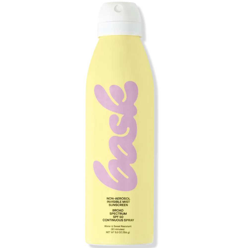 Bask SPF 50 Non-Aerosol Spray Sunscreen