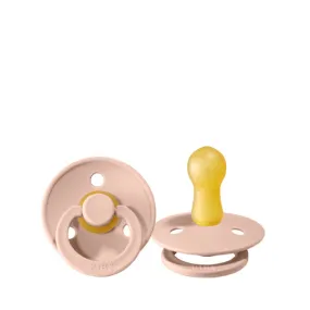 Bibs Classic Round Pacifier – Blush