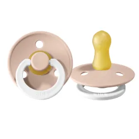 BIBS Pacifier 2-Pack (6-18m) - Blush Glow