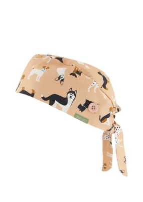 Biz Care CSC245U Unisex Printed Scrub Cap