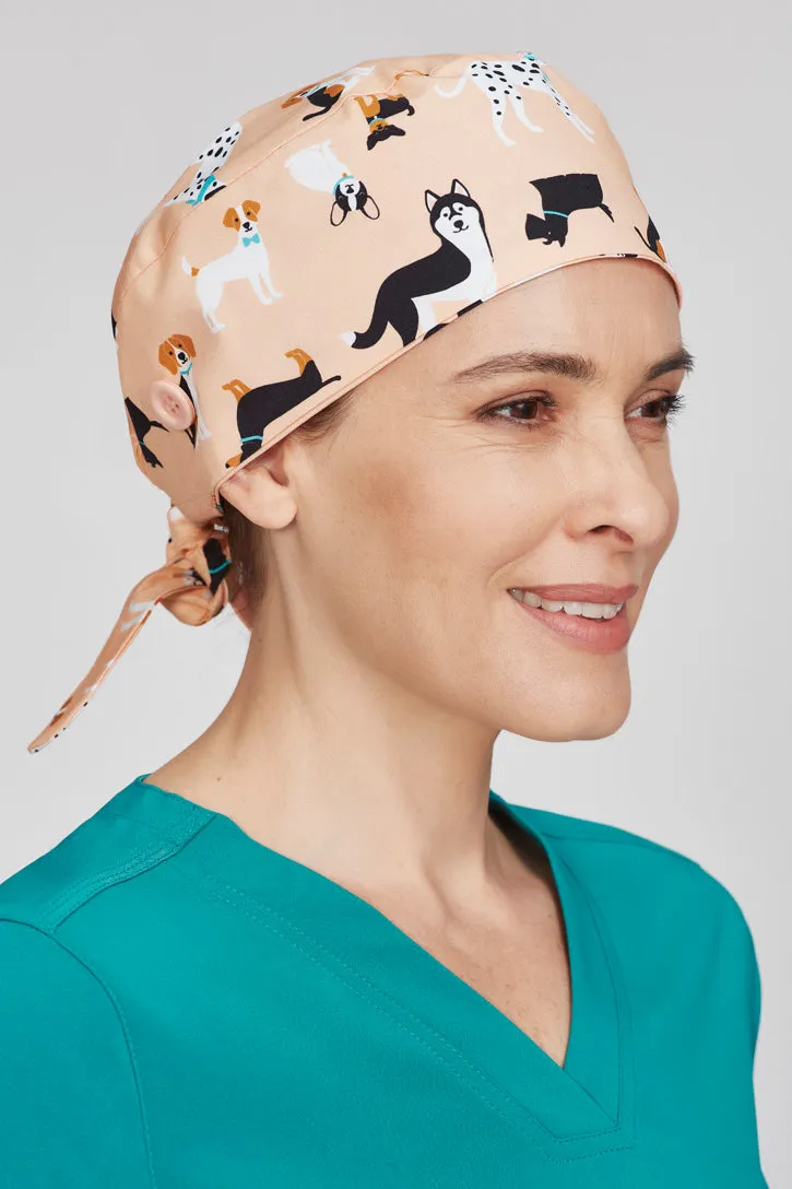 Biz Care CSC245U Unisex Printed Scrub Cap