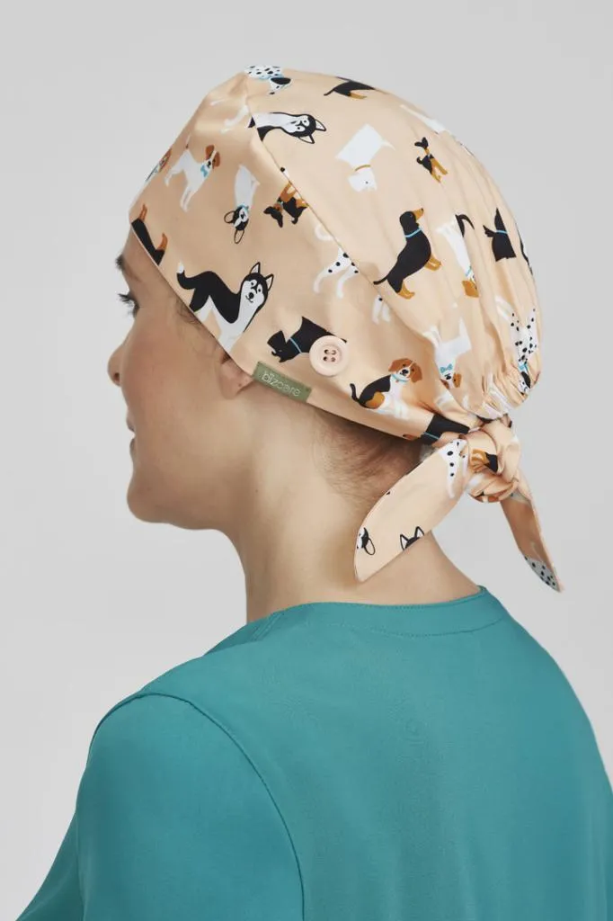 Biz Care CSC245U Unisex Printed Scrub Cap