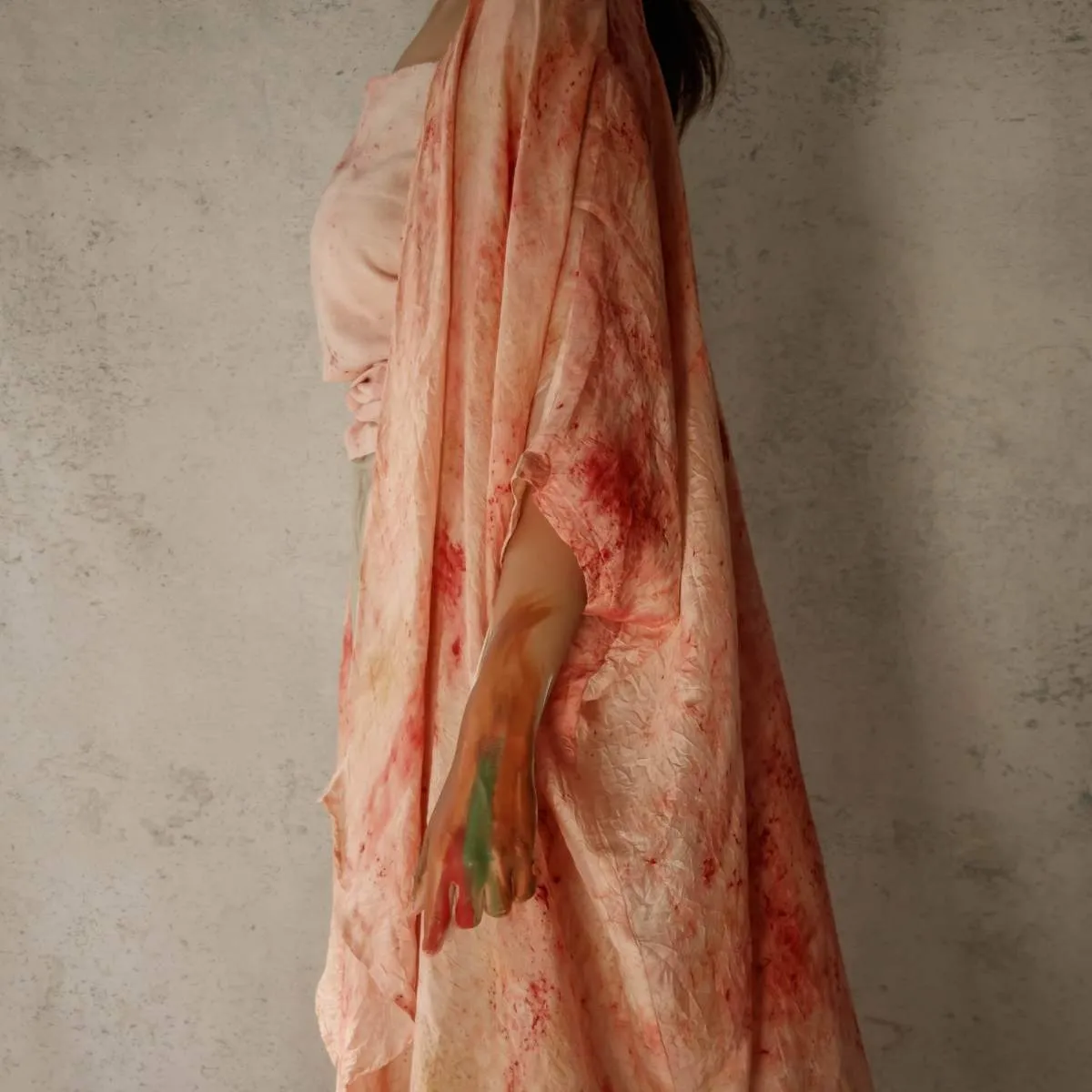 Blush | Bias Front Jacket