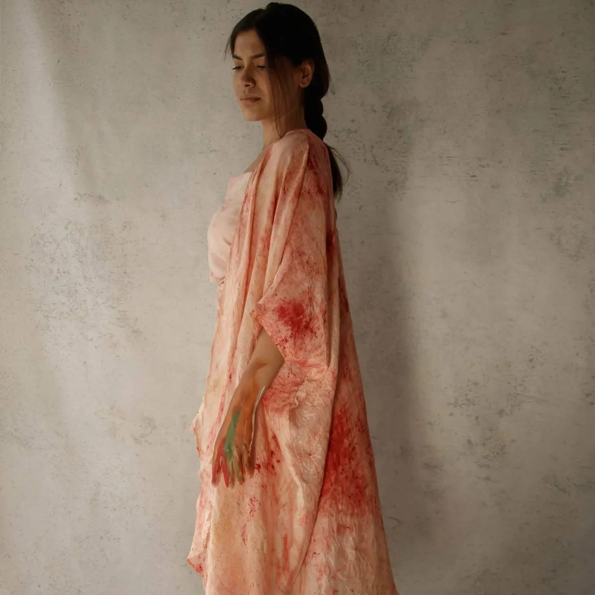 Blush | Bias Front Jacket