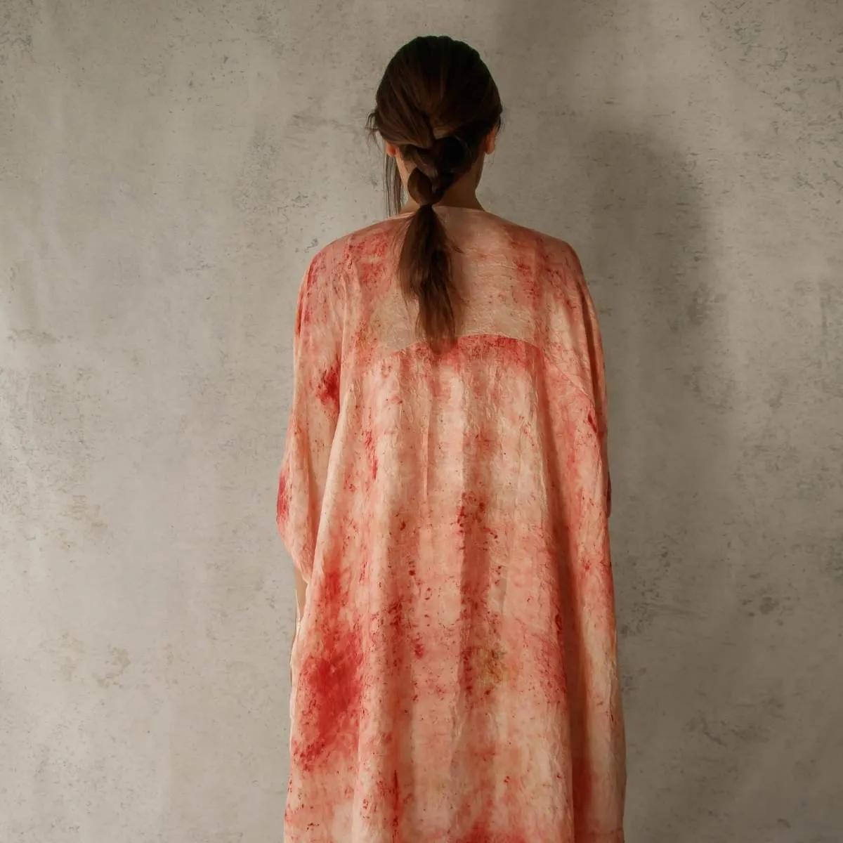 Blush | Bias Front Jacket