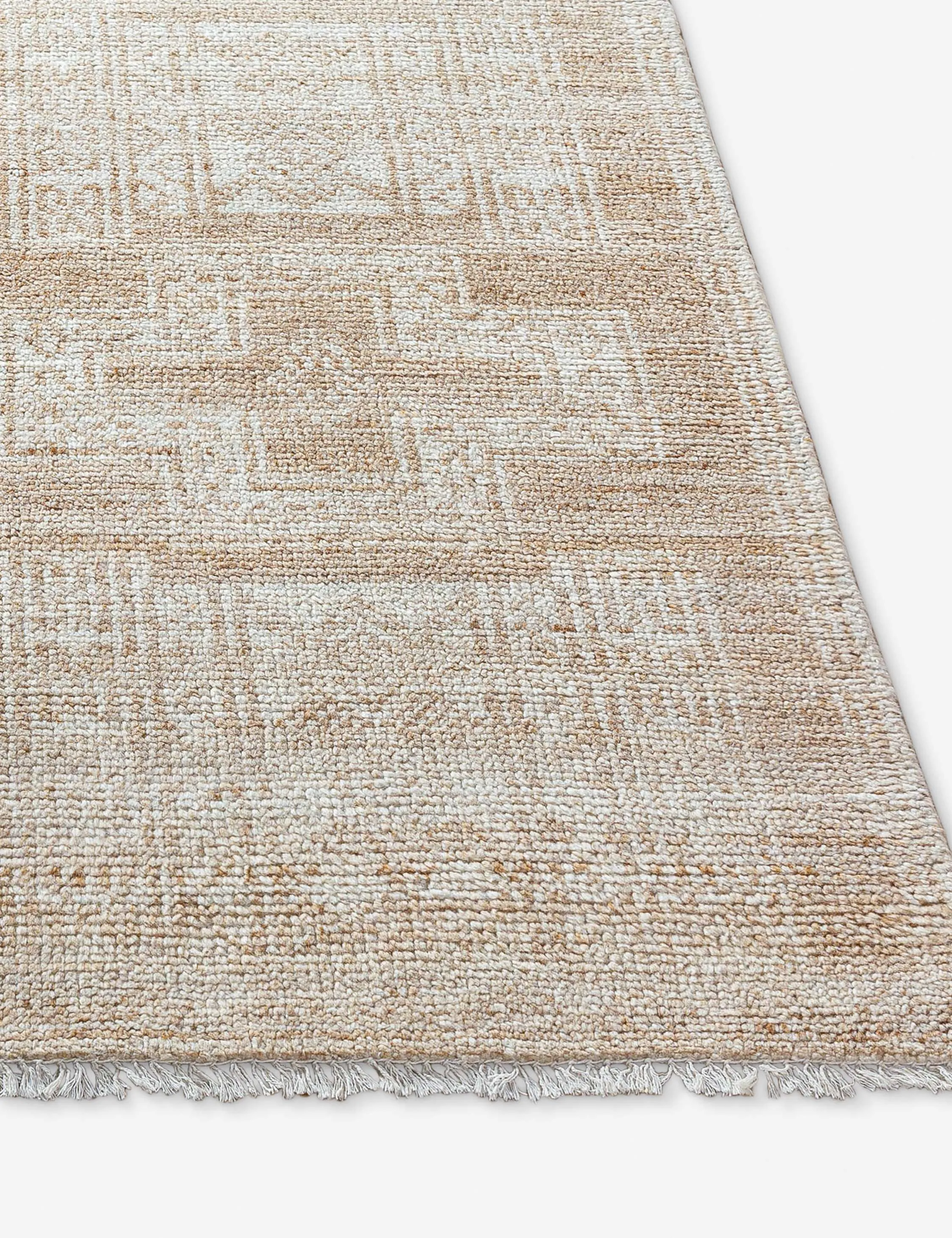 Caylee Hand-Knotted Wool Moroccan-Style Rug