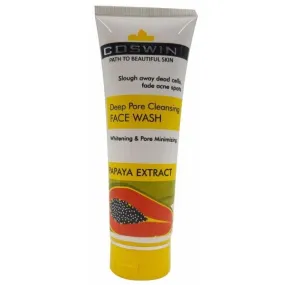 COSWIN PAPAYA FACE WASH 100ML