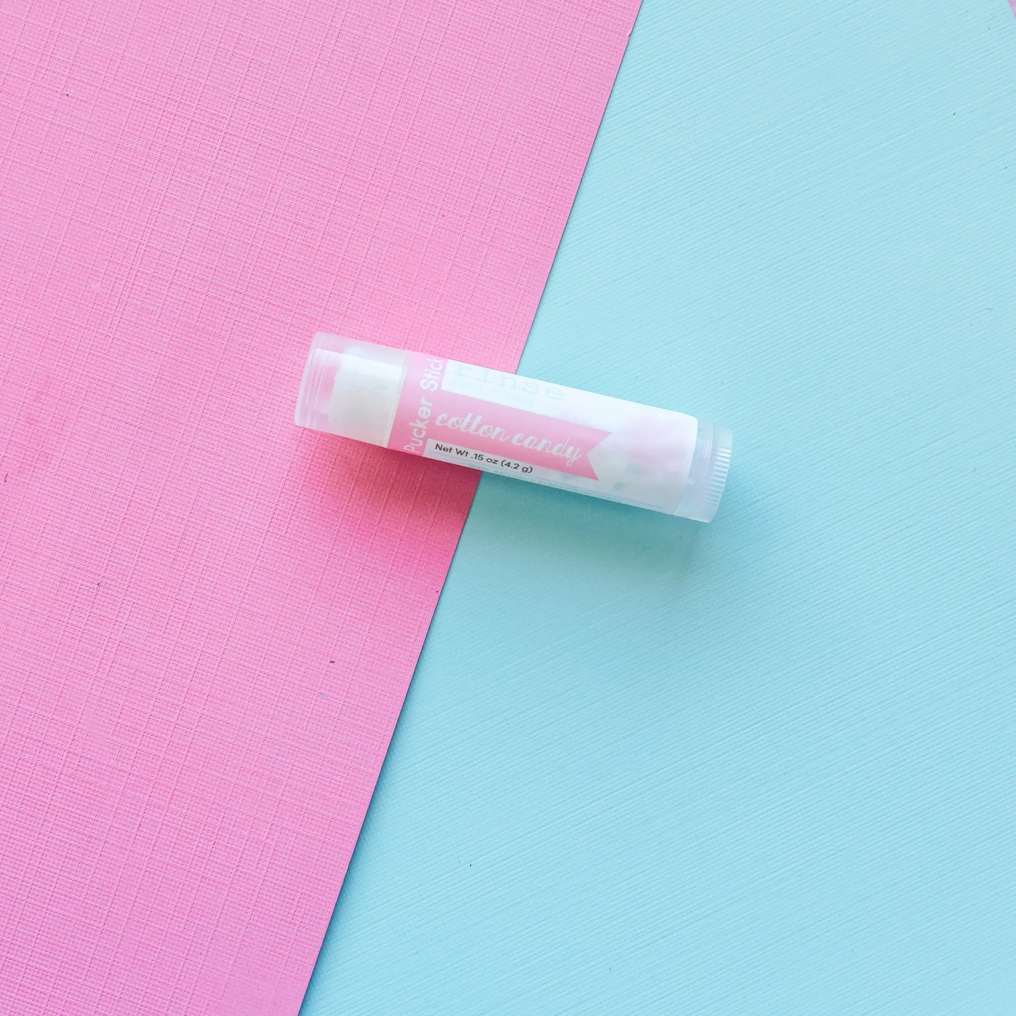 Cotton Candy Pucker Stick