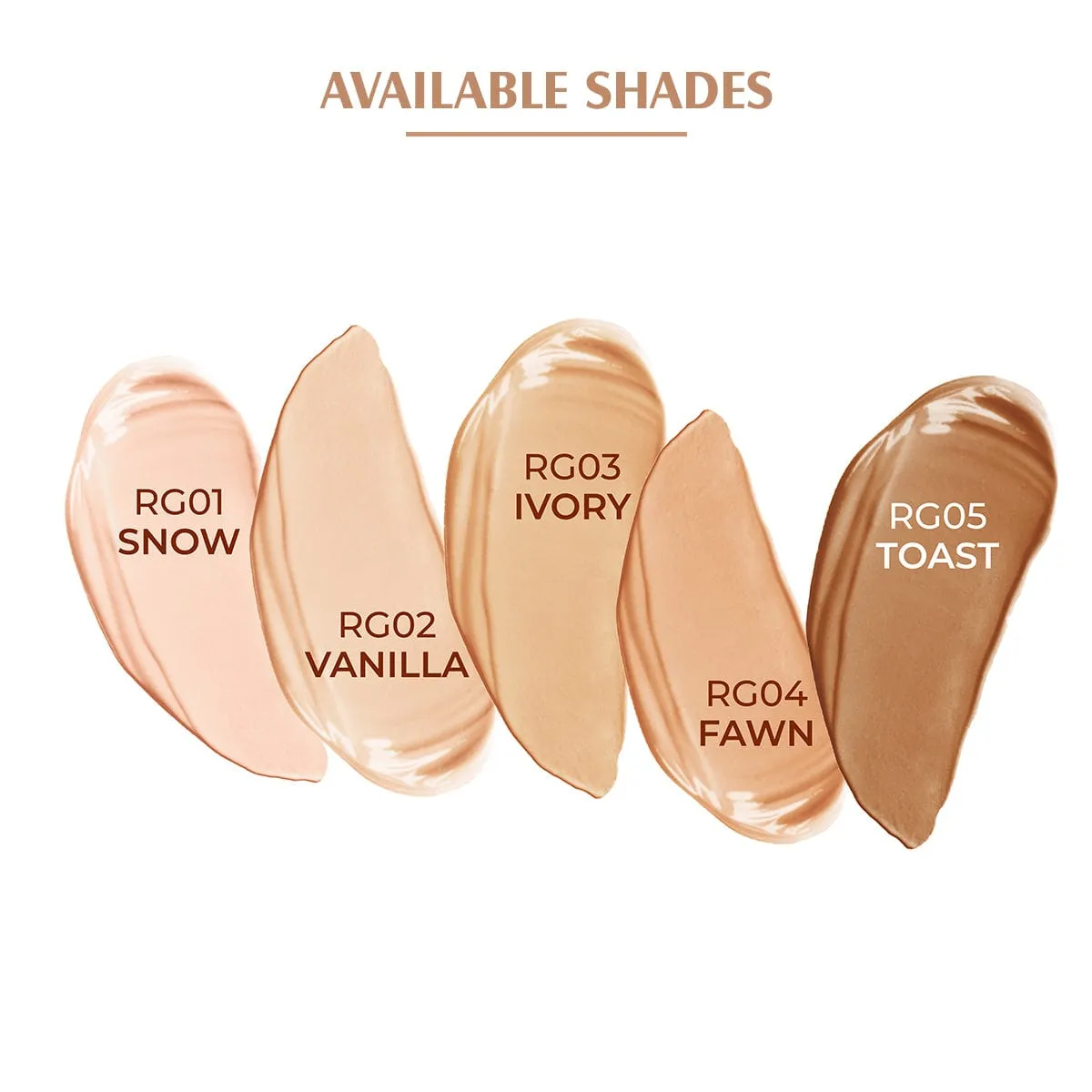 Ecostay Radiant Gel Foundation Fawn