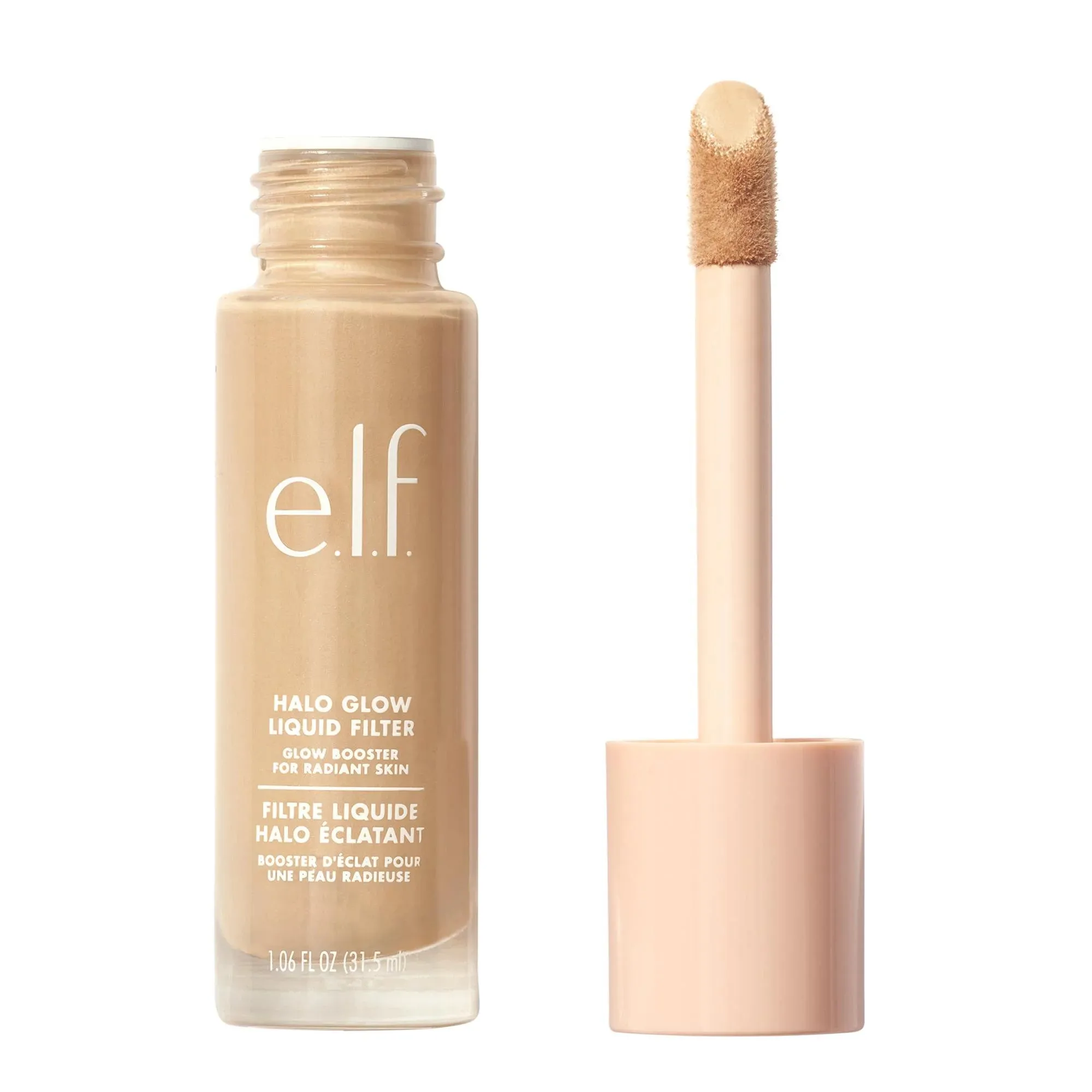 ELF halo glow liquid filter