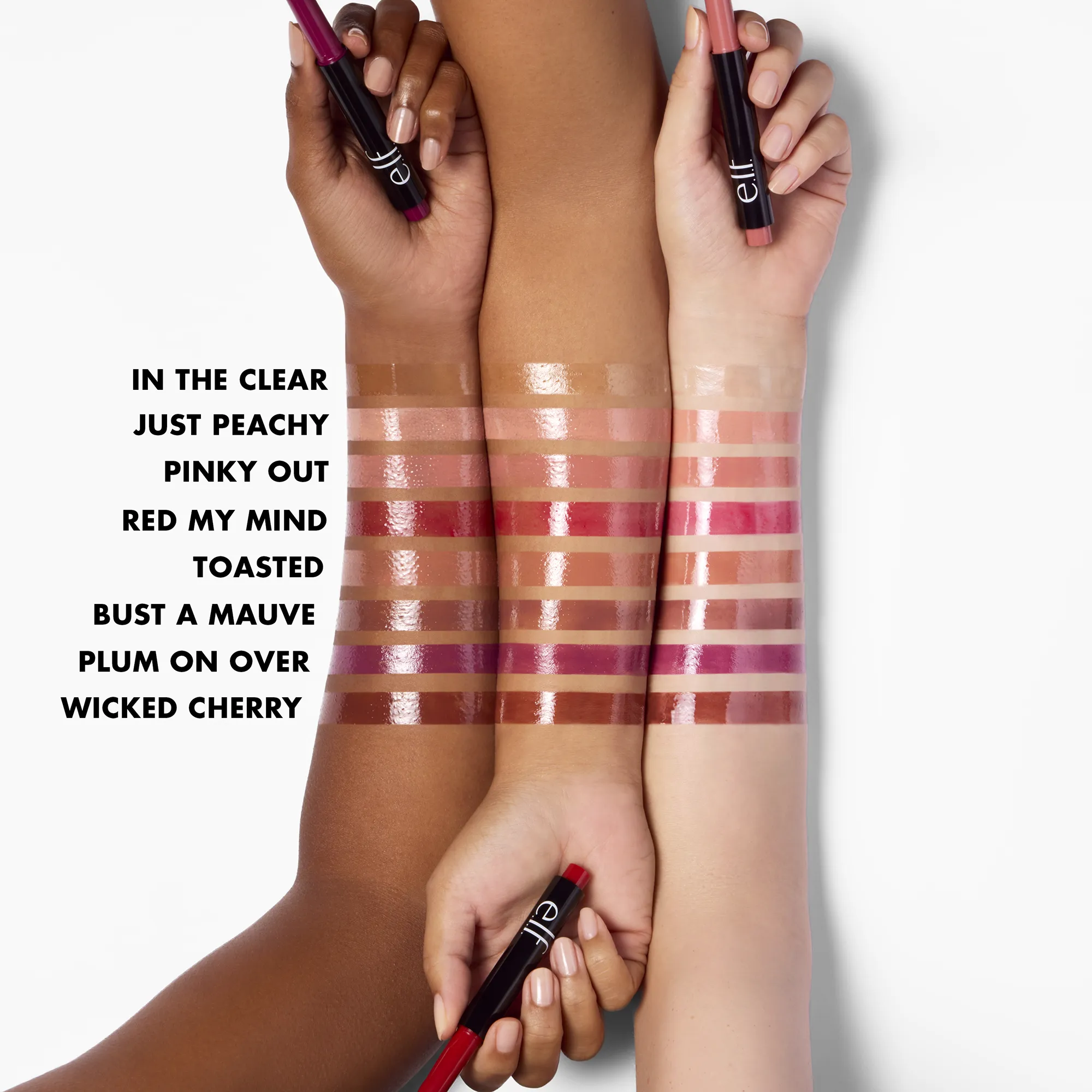 E.L.F Pout Clout Lip Plumping Pen Toasted