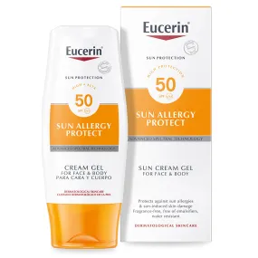 Eucerin Sun Cream Gel Allergies SPF 50  150ml