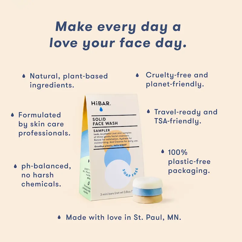 Face Wash Sampler
