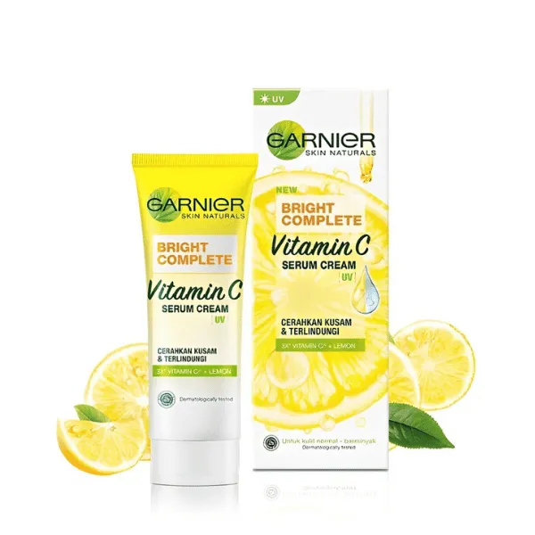 Garnier Bright Complete Vitamin C Serum Cream UV 40ml
