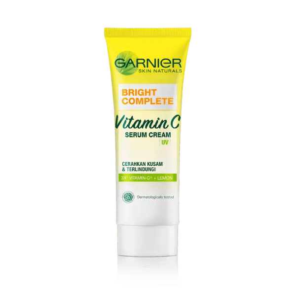 Garnier Bright Complete Vitamin C Serum Cream UV 40ml