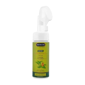Hemani Expert Clear Face Tea Tree Foaming Face Wash 150ml