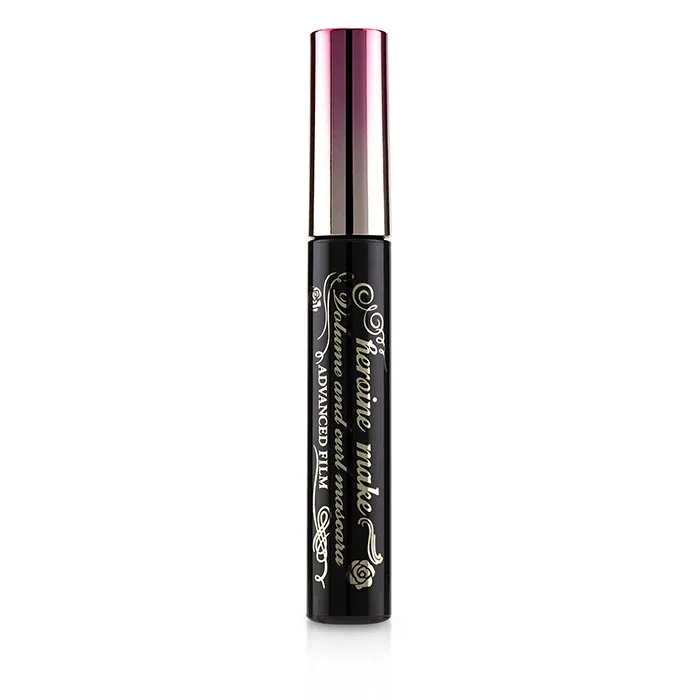 Heroine Make Volume And Curl Waterproof Mascara Advanced Film - # 01 Black