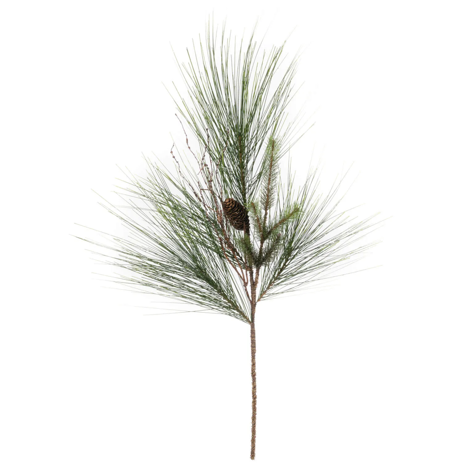 Iced Long Needle Pine/Cone Spr