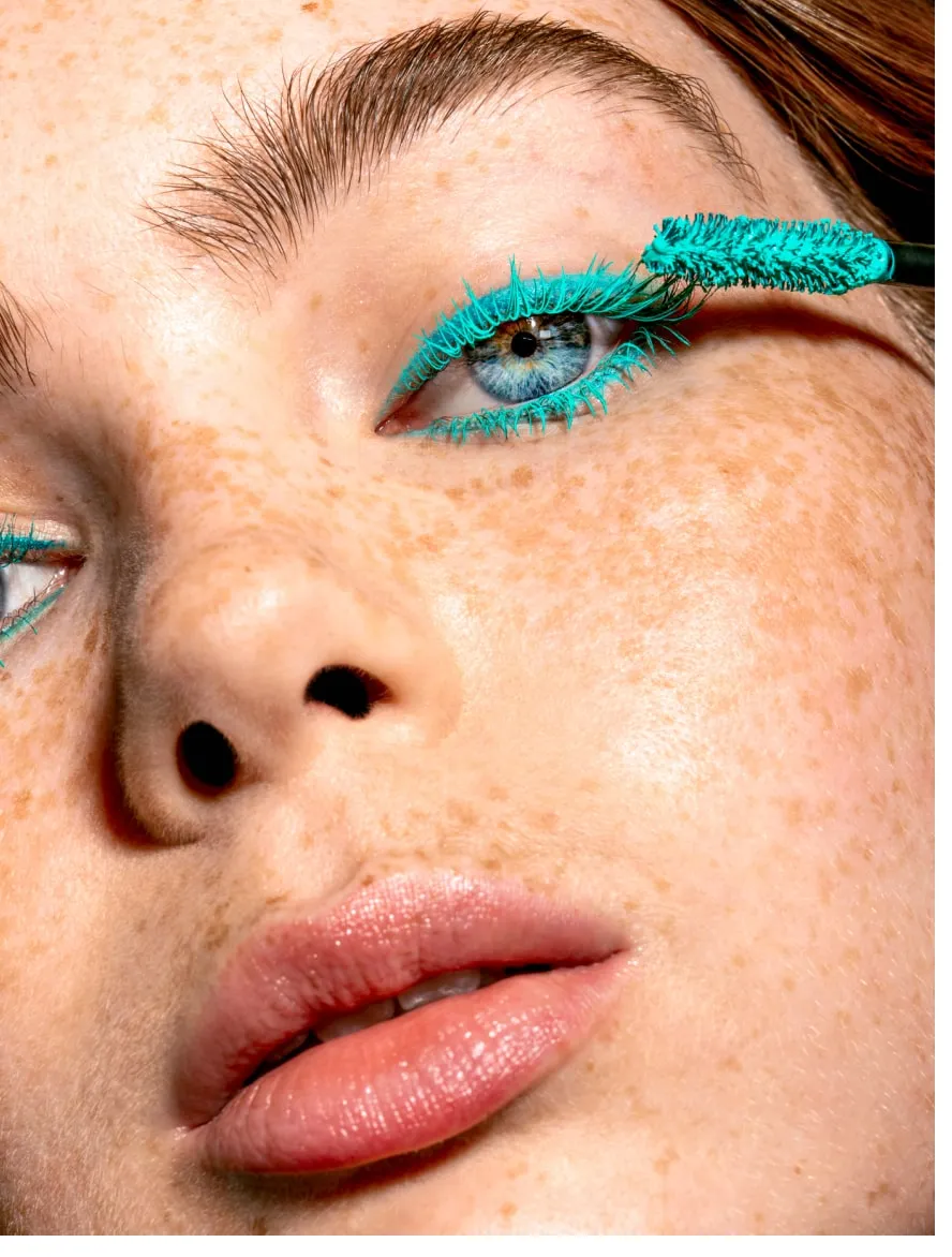 Keep An Eye On Coloured Mascara