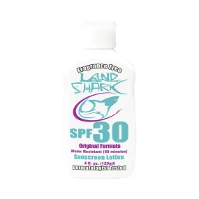 Land Shark SPF 30 Original Formula Sunscreen Lotion 4oz.