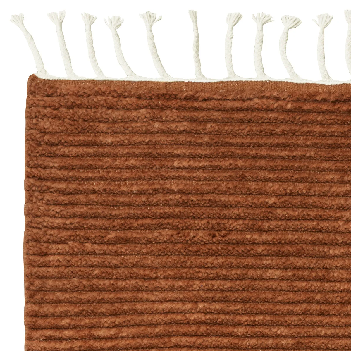 Malawi rug saffron