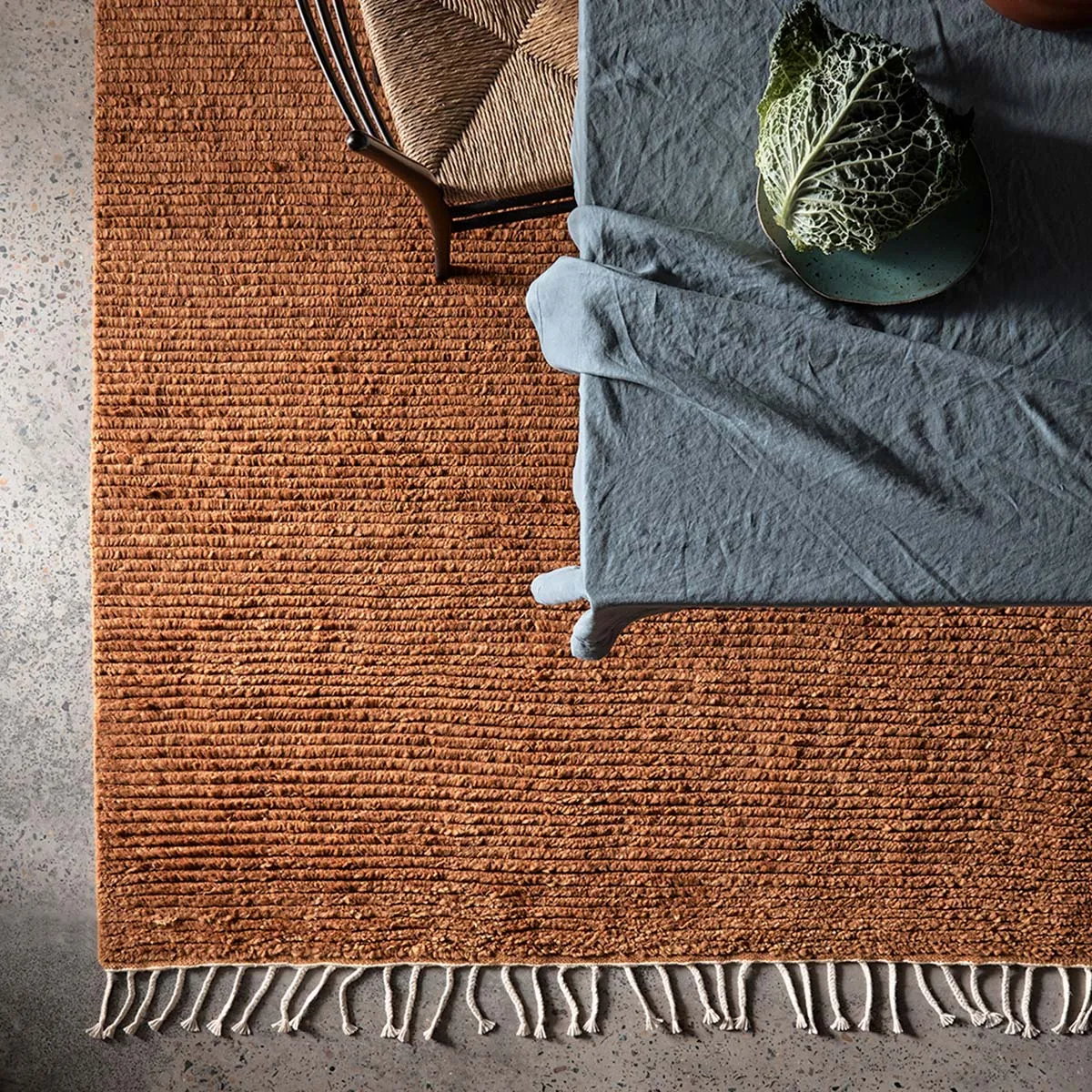 Malawi rug saffron