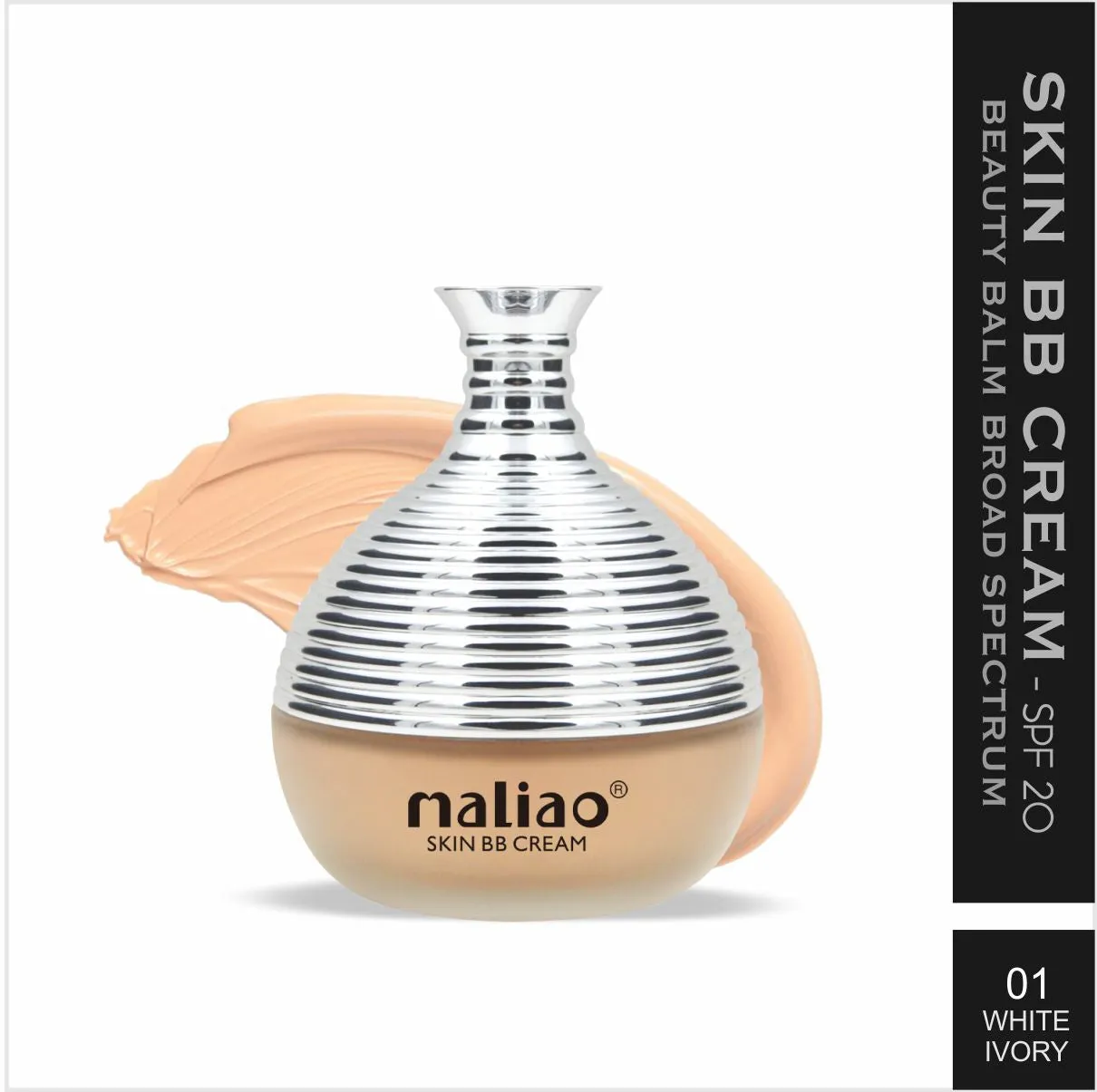 Maliao Beauty Balm Broad Spectrum BB Cream SPF 20 - Enhance and Protect