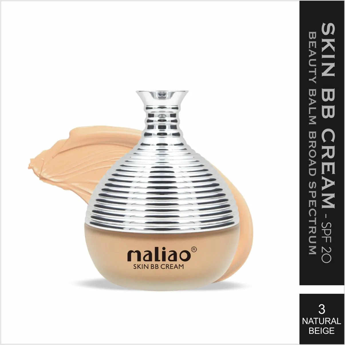 Maliao Beauty Balm Broad Spectrum BB Cream SPF 20 - Enhance and Protect