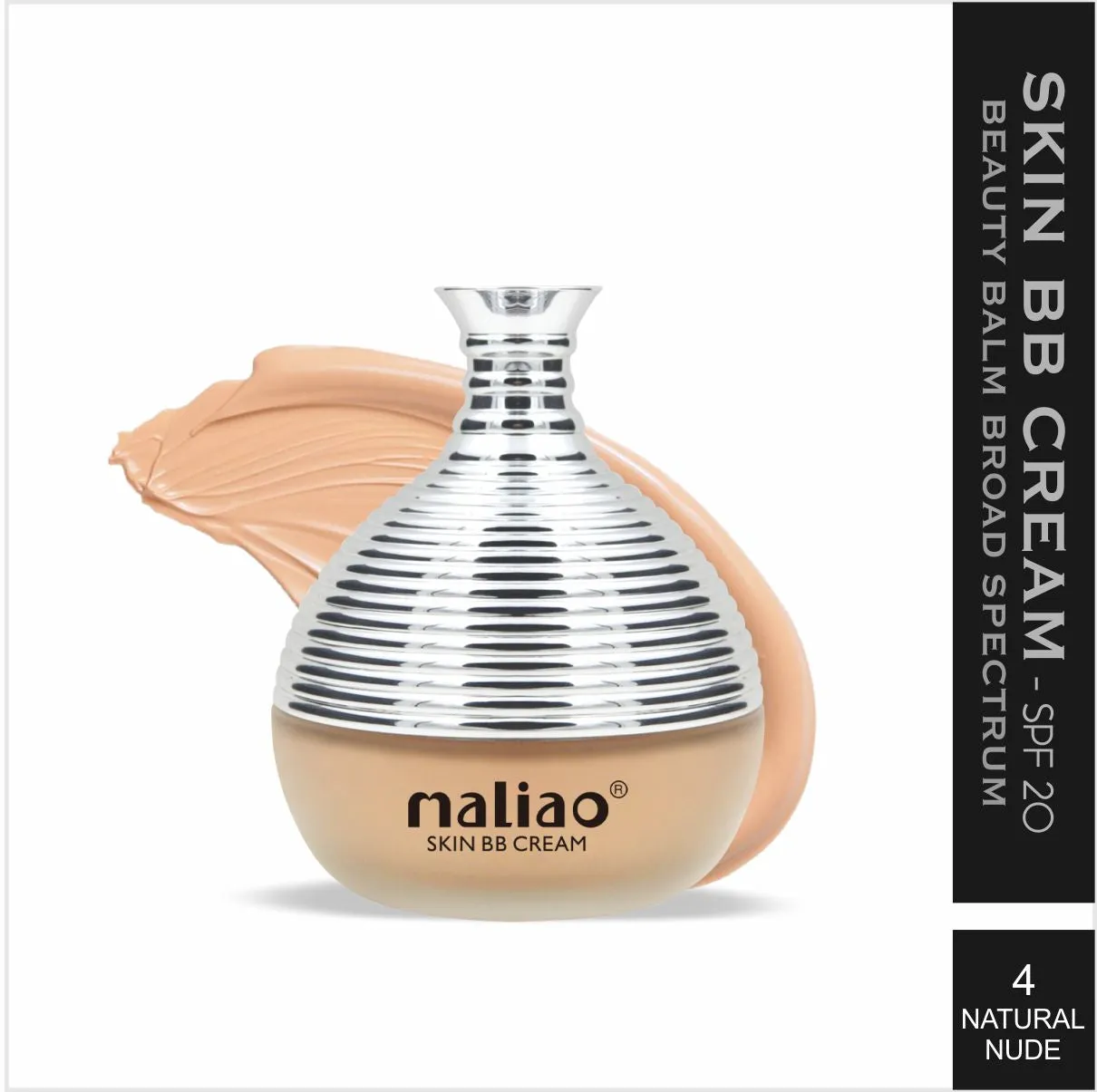 Maliao Beauty Balm Broad Spectrum BB Cream SPF 20 - Enhance and Protect