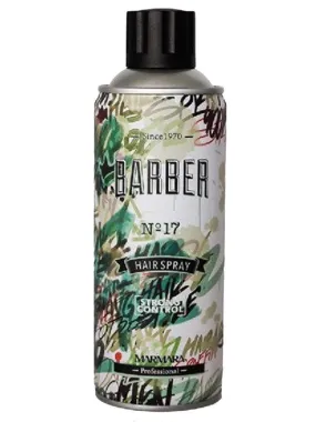 Marmara Barber Hair Spray No.17 Strong Control 13.5oz