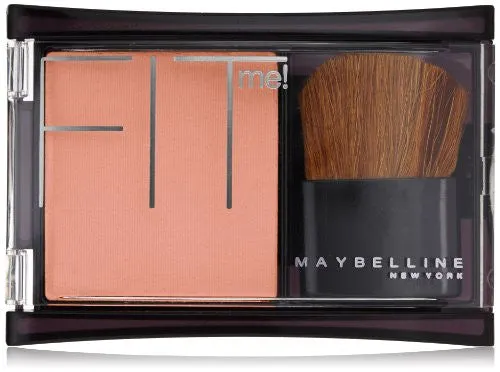 Maybelline New York Fit Me Blush, Medium Coral, 4.5g