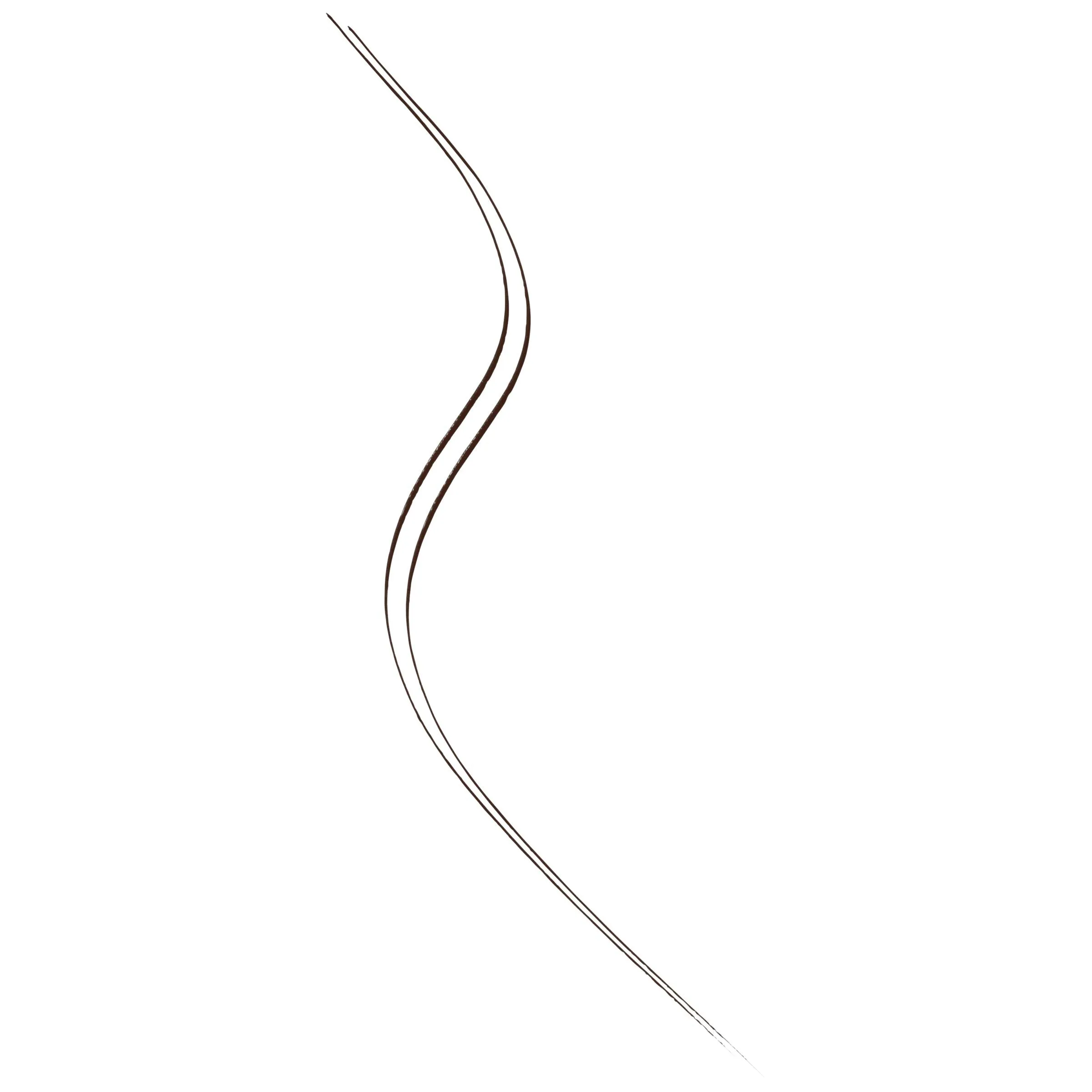 Maybelline New York Master Precise Skinny Gel Eyeliner Pencil, Sharp Brown, 0.0035 Ounce