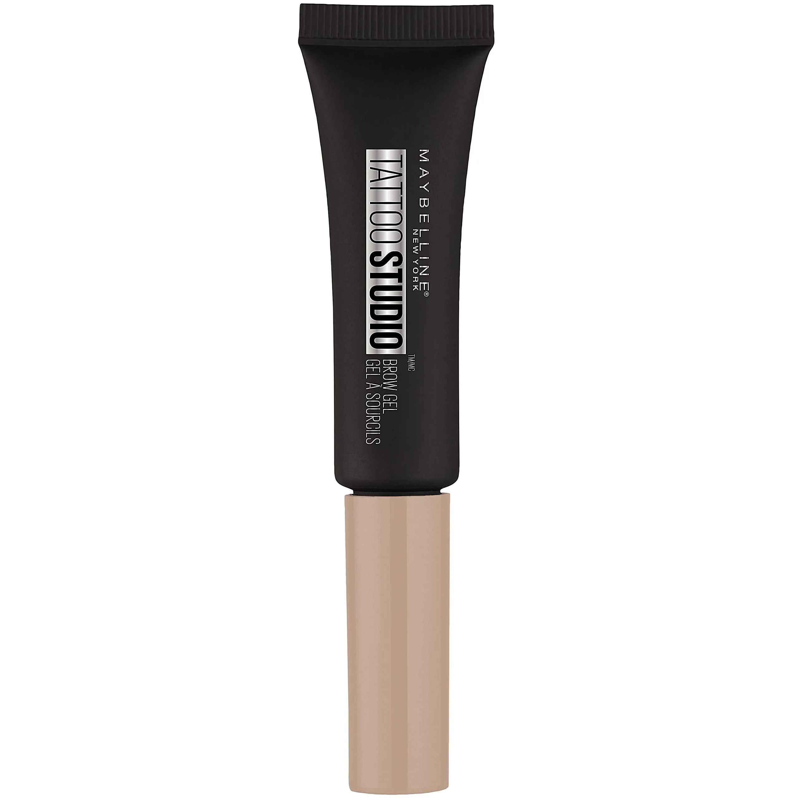 Maybelline TattooStudio Waterproof Eyebrow Gel Makeup, Blonde, 0.23 Fl Oz (Pack of 1)