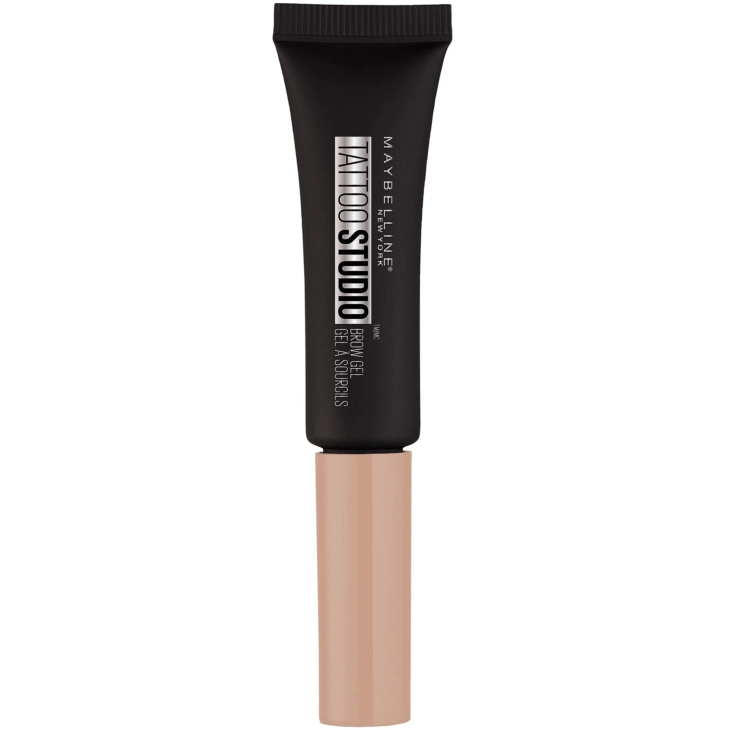 Maybelline TattooStudio Waterproof Eyebrow Gel Makeup, Blonde, 0.23 Fl Oz (Pack of 1)