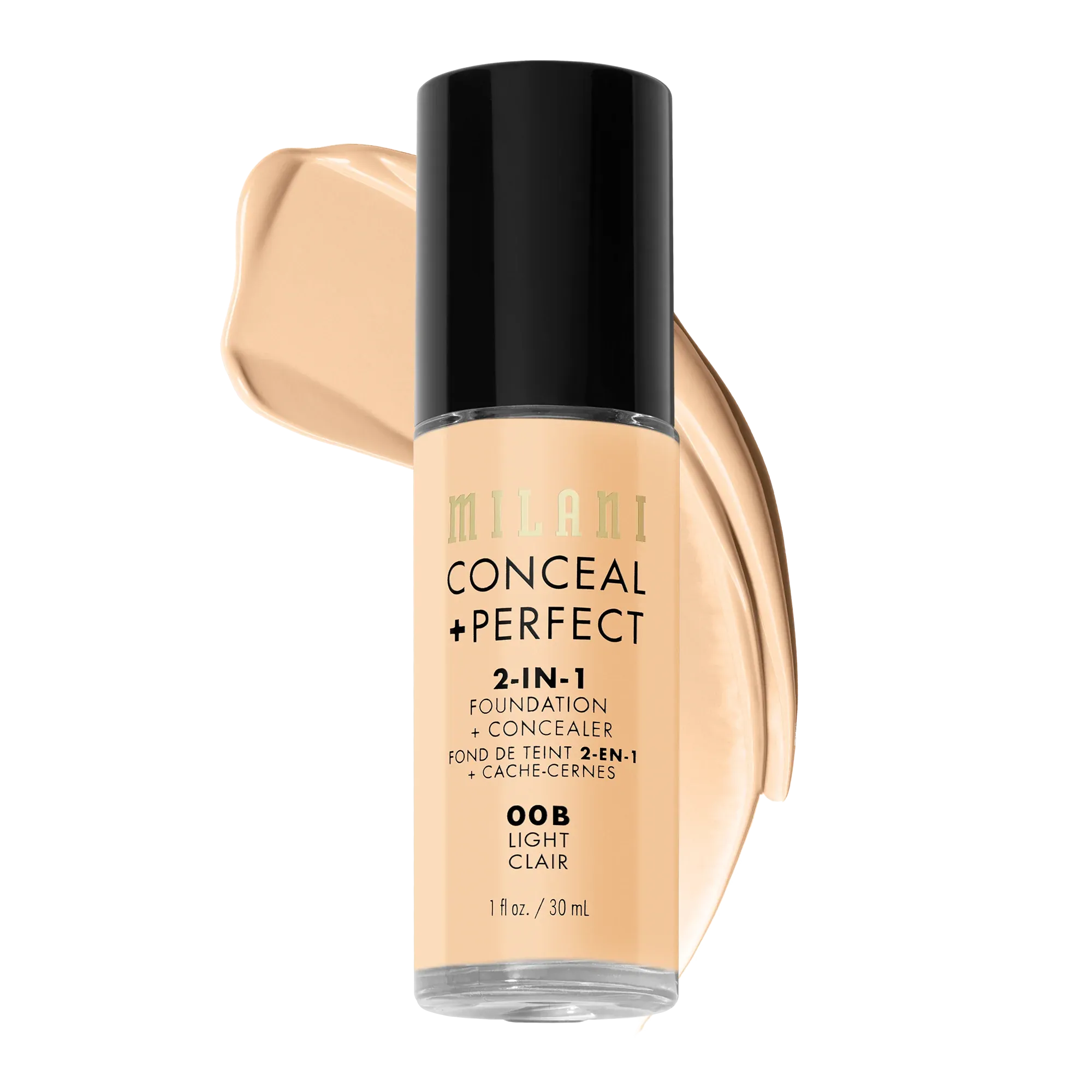 MILANI Conceal   Perfect 2-in-1 Foundation   Concealer - Light #00B