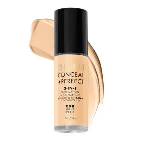 MILANI Conceal   Perfect 2-in-1 Foundation   Concealer - Light #00B