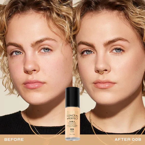 MILANI Conceal   Perfect 2-in-1 Foundation   Concealer - Light #00B